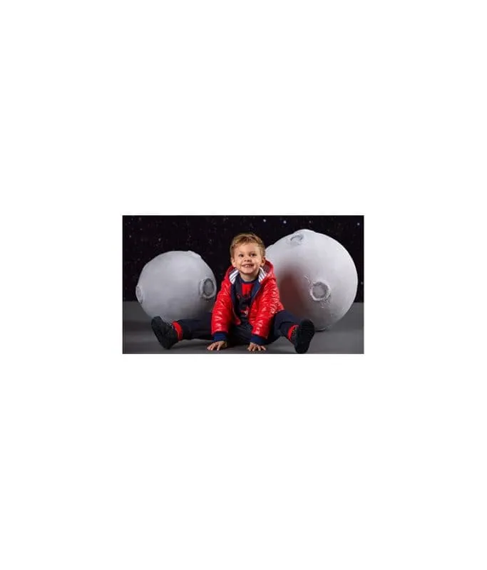 Boys Red Cold Control Puffer