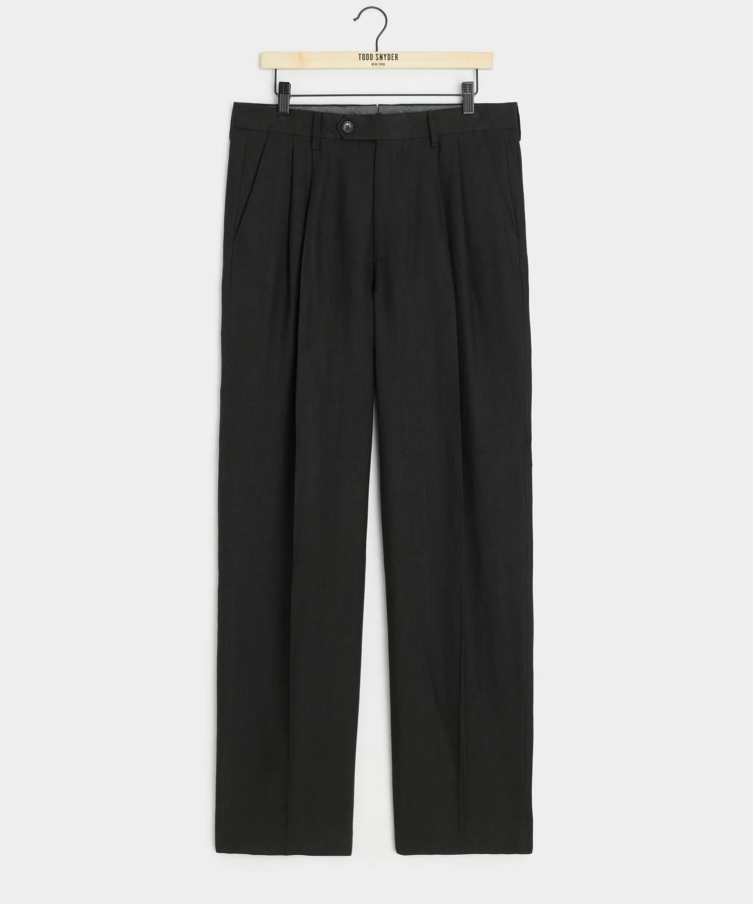 Italian Linen Wythe Trouser