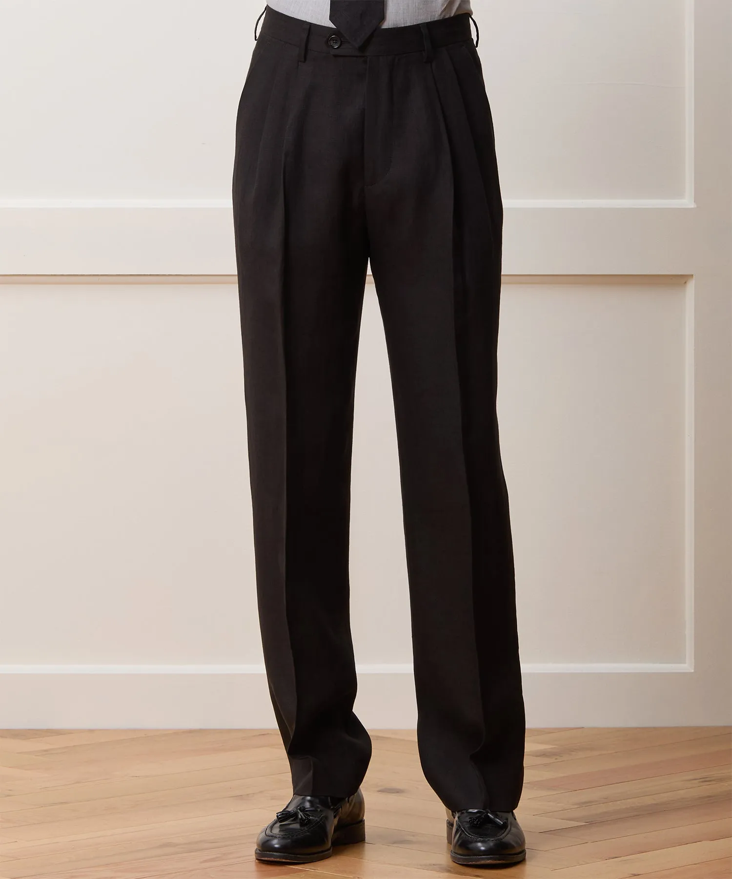 Italian Linen Wythe Trouser