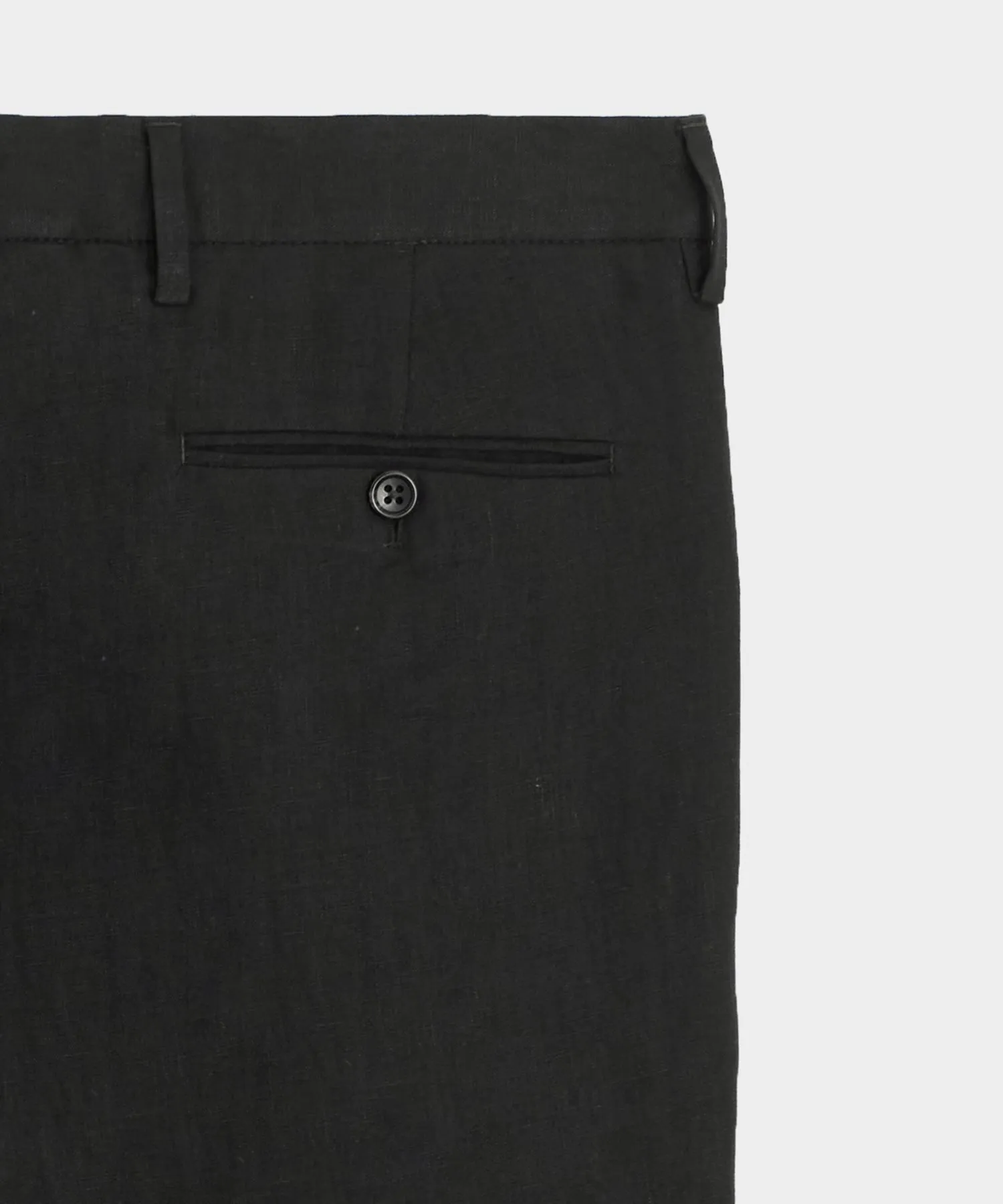 Italian Linen Wythe Trouser