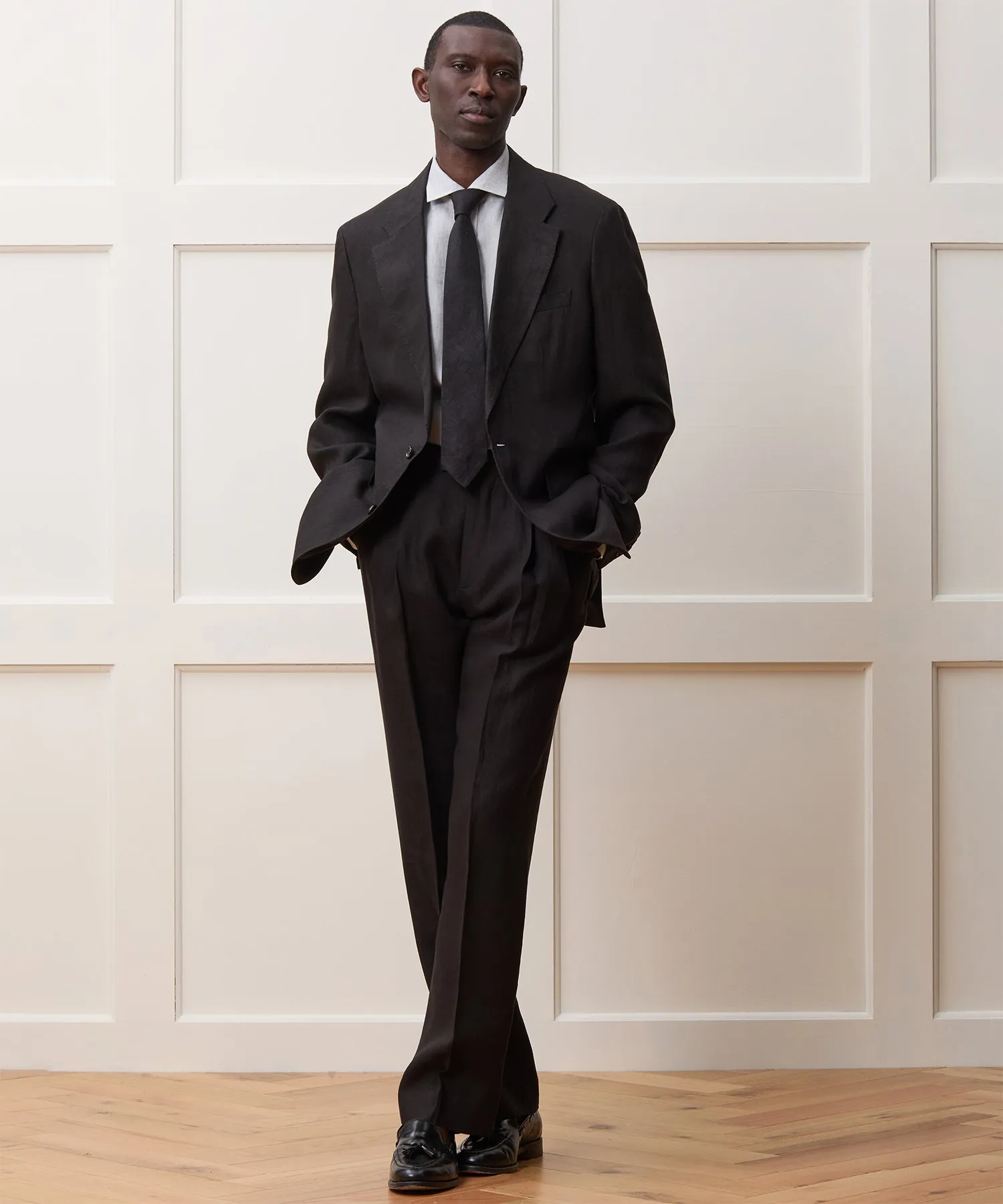 Italian Linen Wythe Trouser