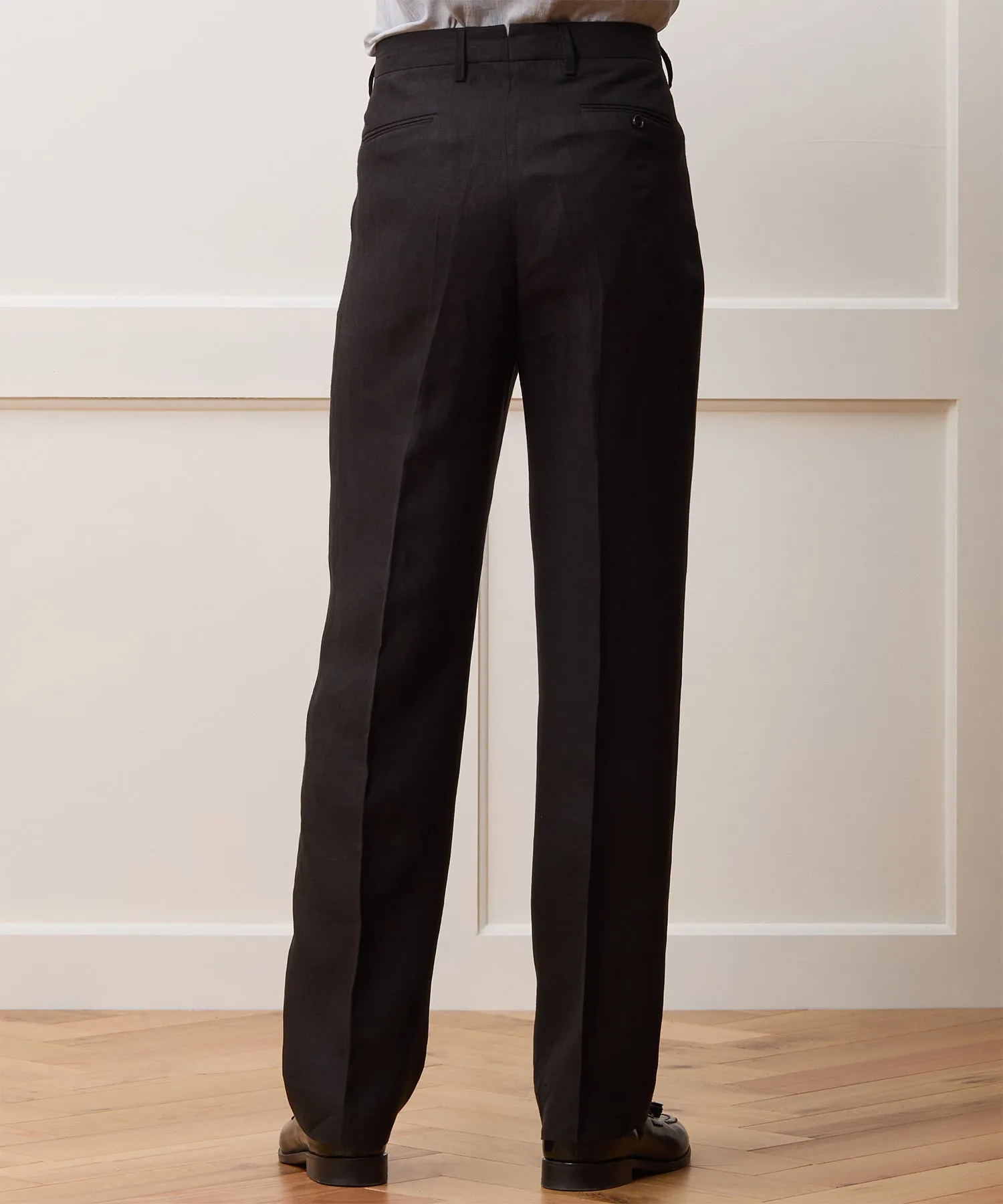 Italian Linen Wythe Trouser