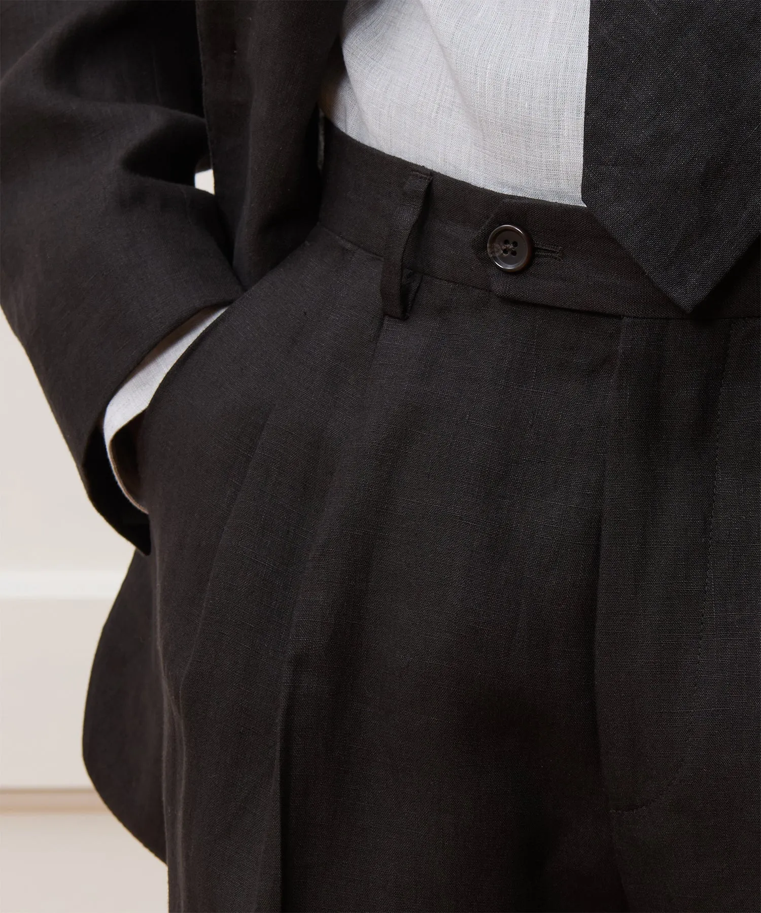 Italian Linen Wythe Trouser