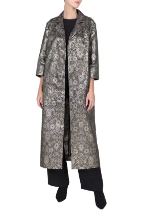 Long Oriental Trench Coat
