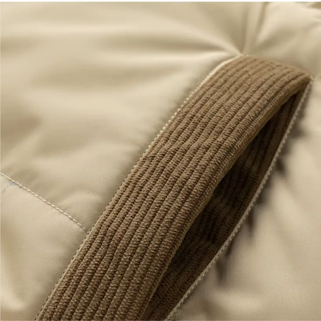 Men's Lightweight Casual Puffer Jacket