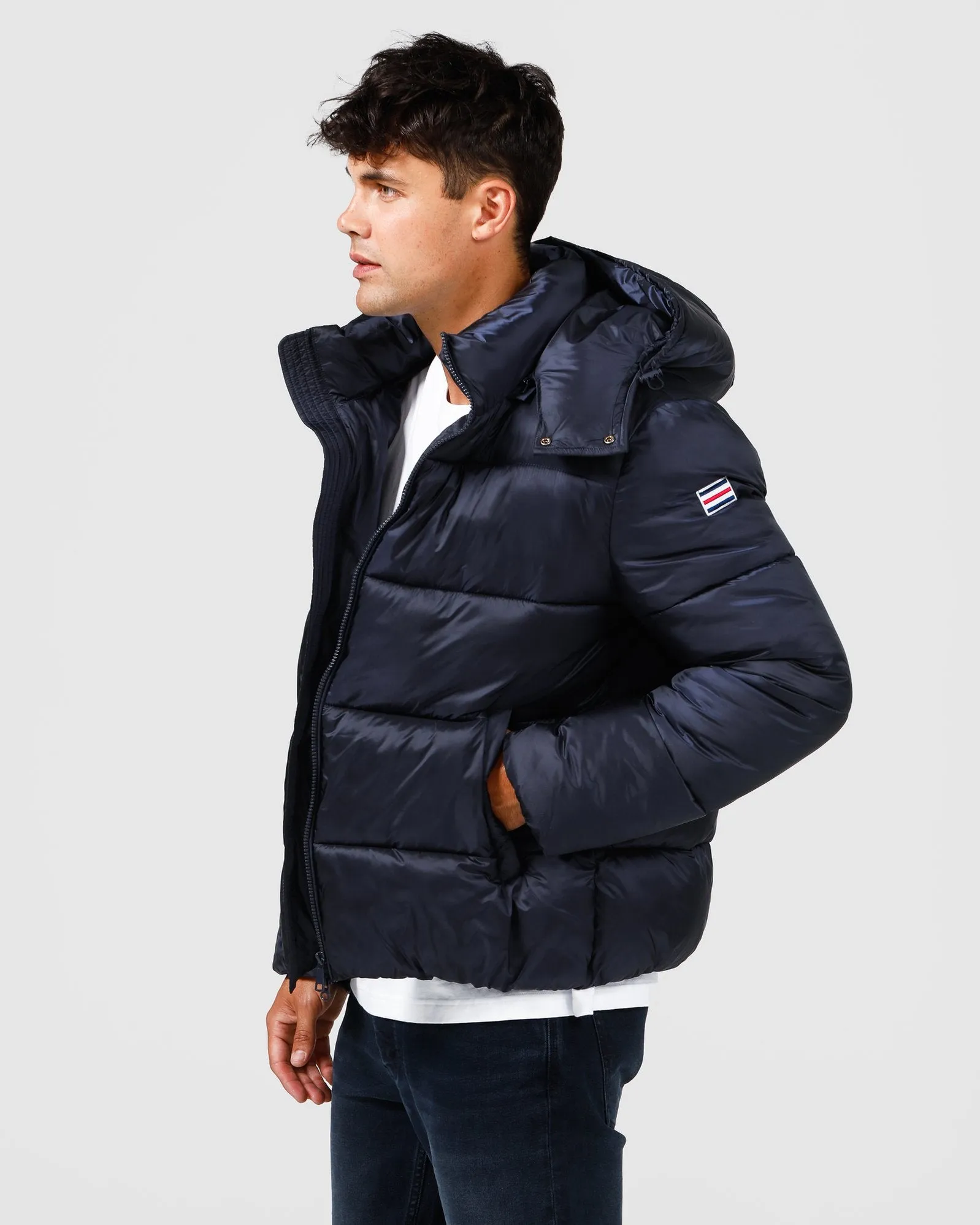ORTC - Navy Puffer Jacket