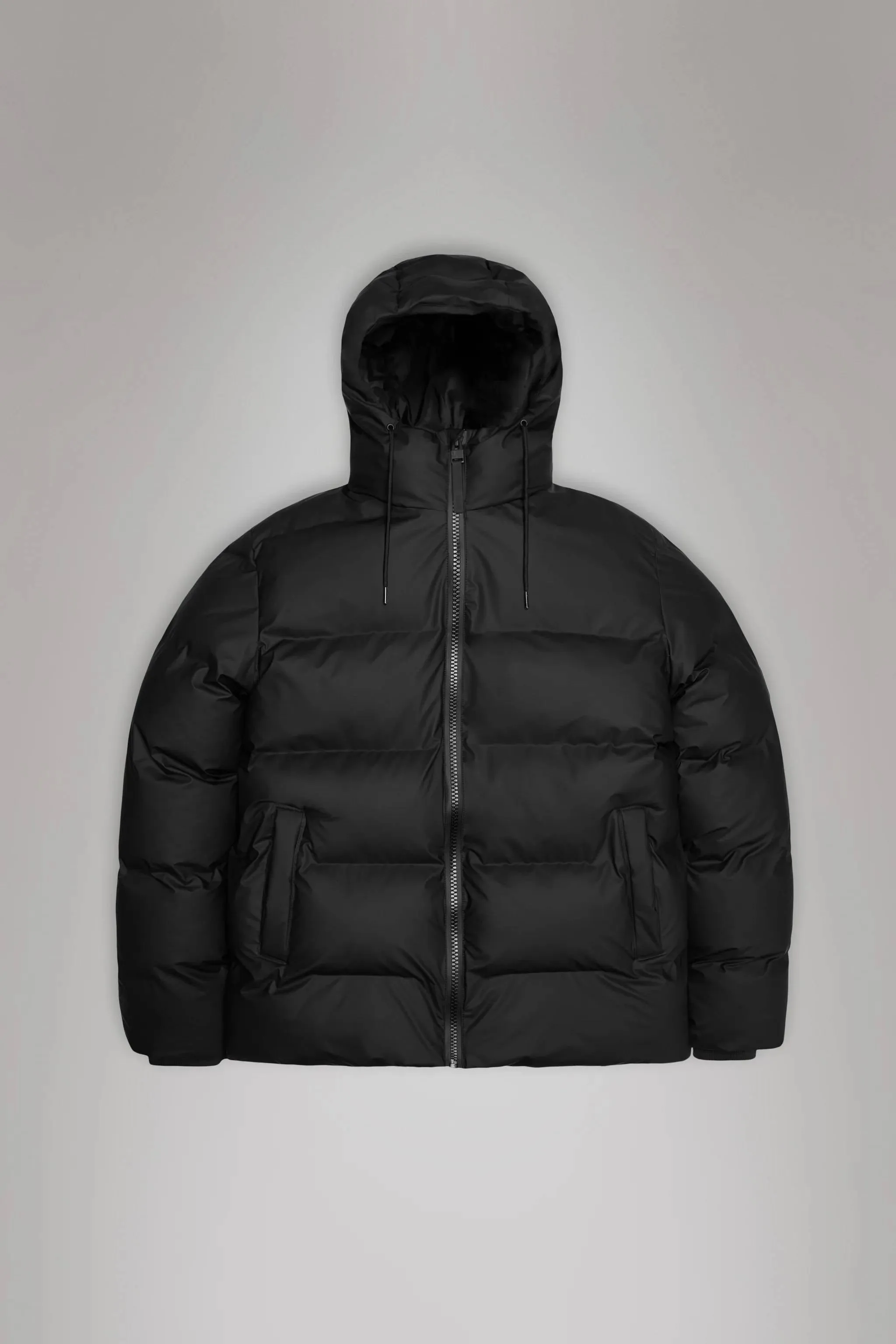 Rains Alta Puffer Jacket W3T3 (Black)