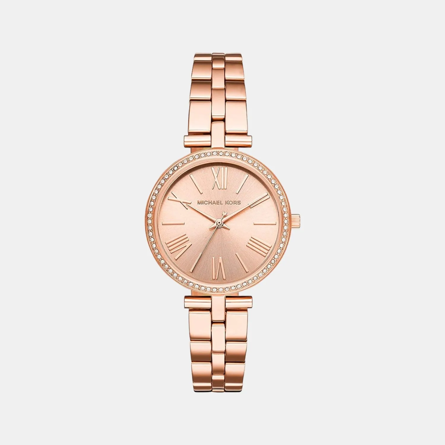 Women's Analog Stainless Steel Watch MK3904