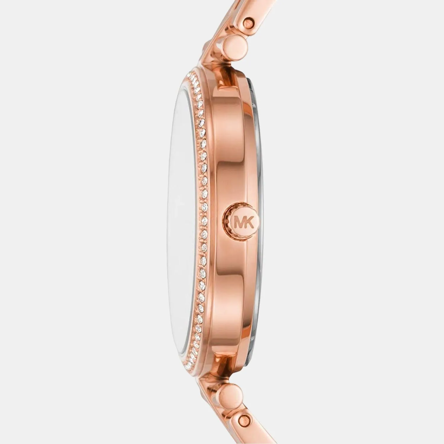 Women's Analog Stainless Steel Watch MK3904